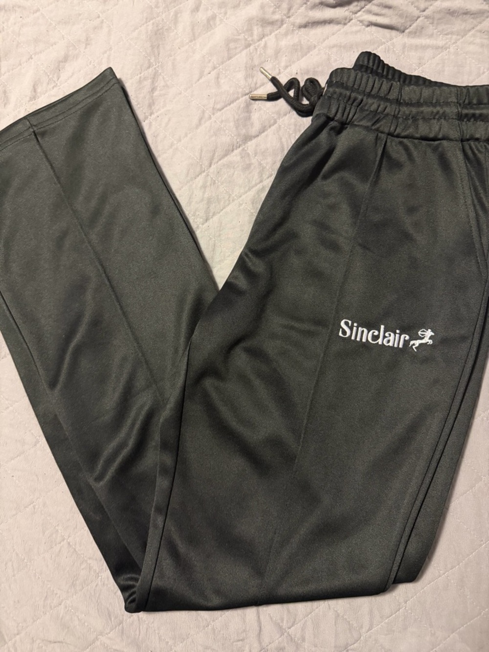 Sinclair Men's Black Sweatpants
